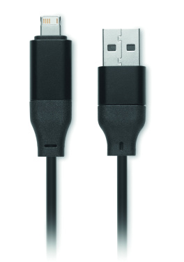 Logo trade reklaamkingi pilt: BULE võtmehoidjaga 4in1 60 W kaabliga